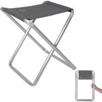 Bo-Camp Campinghocker Mini Campinghocker Alu Klapphocker, Angel Hocker Sitz Falthocker Klappbar
