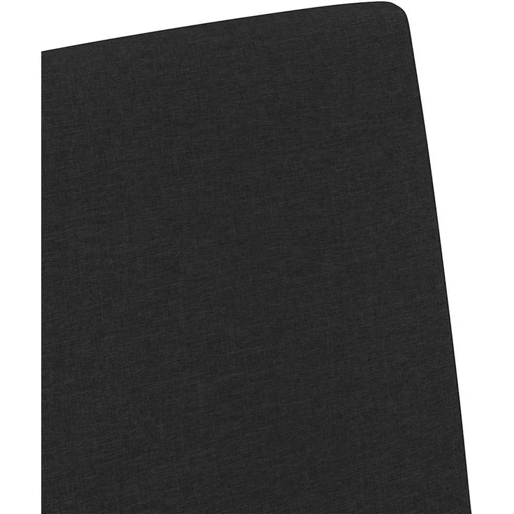 vidaXL Esszimmerstühle 2 pcs Schwarz 57 x 67 x 95 cm Stoff 42017905 – Bild 7