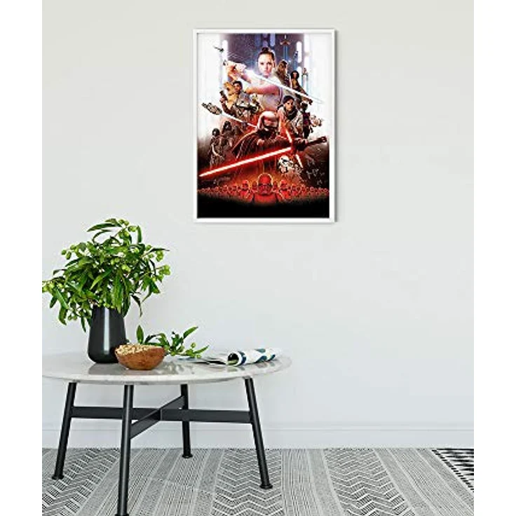Komar Wandbild Star Wars Movie Poster Rey, Kinderzimmer-Dekoration, 30 x 40 cm, bunt, fotorealistischer Kunstdruck, ohne Rahmen, MADE IN GERMANY – Bild 2