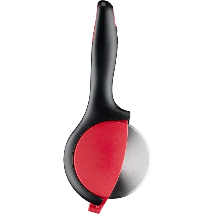 Tefal Ingenio+ Pizzamesser K19903 – Pizzaschneider und Pizzaroller, ergonomischer Küchenhelfer, robust, spülmaschinengeeignet – Bild 1