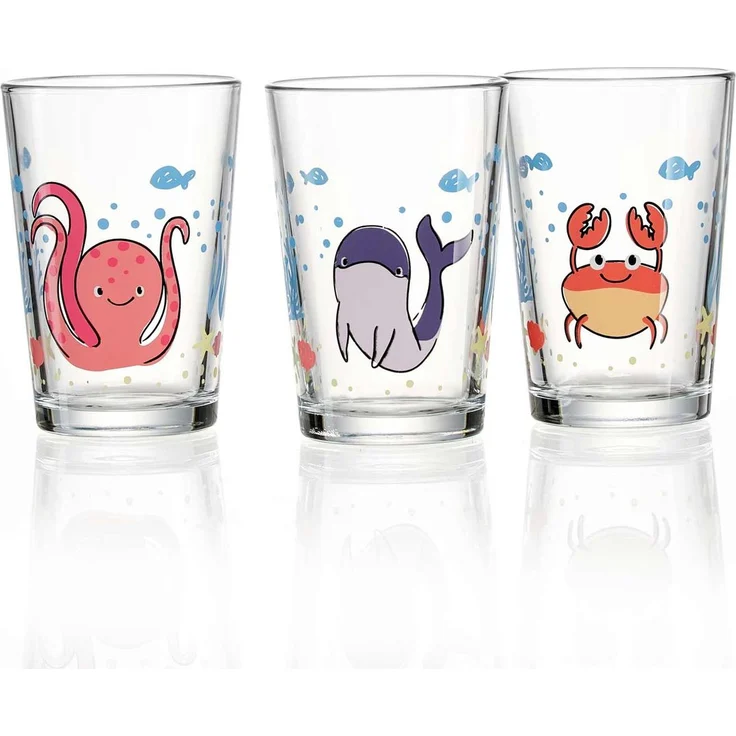 Ritzenhoff & Breker 1x UNTERWASSERWELT Kinderbecher Set 3-teilig – Bild 3