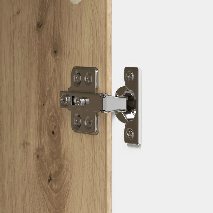 vidaXL Schrankset 2 pcs Artisan-Eiche 34,5 x 33 x 90 cm Holzwerkstoff 3416375 – Bild 8
