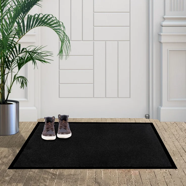 Furni24 Fußmatte - Anthrazit, 60 x 90 cm – Bild 4