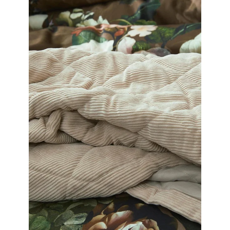 Plaid Billie 150 x 200 cm, Polyester, Weiß – Bild 2