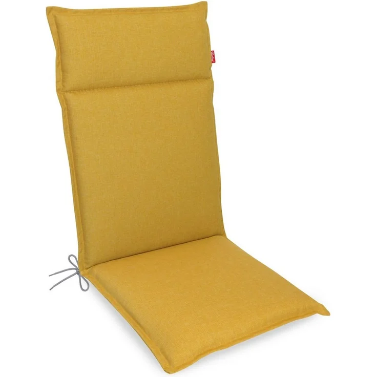 Herlag Hochlehnerauflage Bea Gartenstuhlauflage Hochlehner Wasserabweisend 120x50x4,5cm, (1 St), Polsterauflage für Klappstühle mit UV- & Fleckschutz – Bild 1