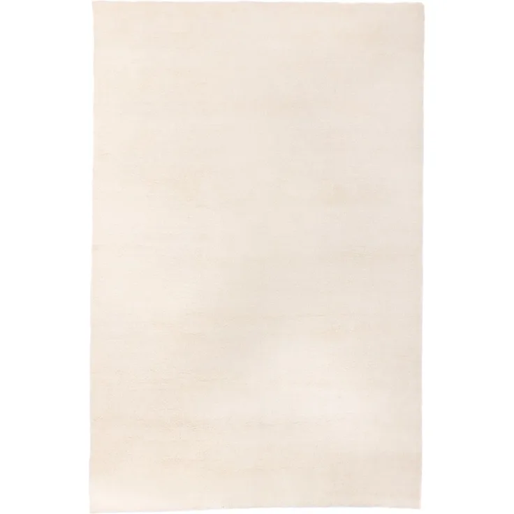 Berber Teppich »Fluffy« 300 x 200 cm - weiß