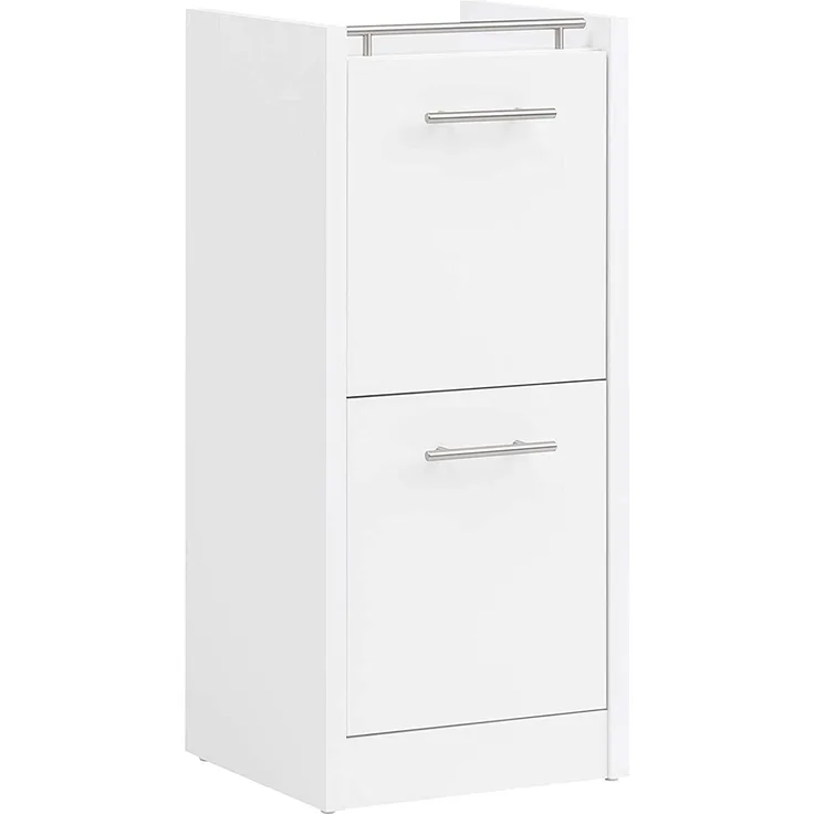 Schildmeyer Trient Unterschrank 147454, Holzwerkstoff, weiß matt, 84 x 38 x 35 cm (H/B/T)