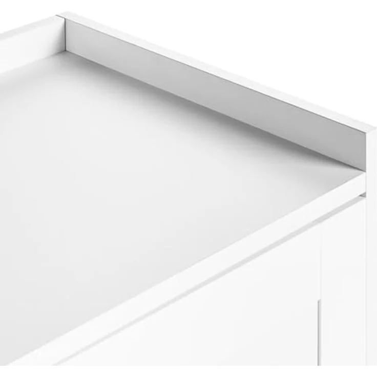 Sideboard mit 2 Türen ALCOVE Weiß – Bild 7