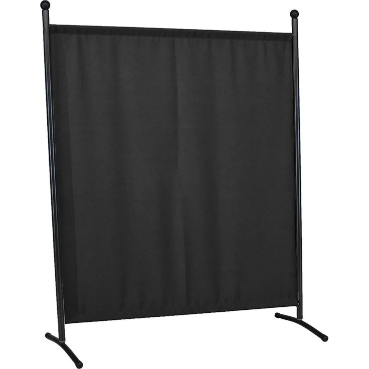 Stellwand groß dunkelgrau