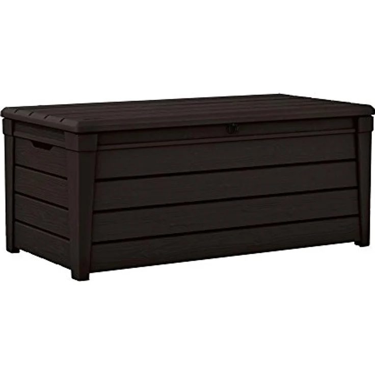 KETER Auflagenbox für Gartenauflagen & Outdoorkissen braun – Bild 2