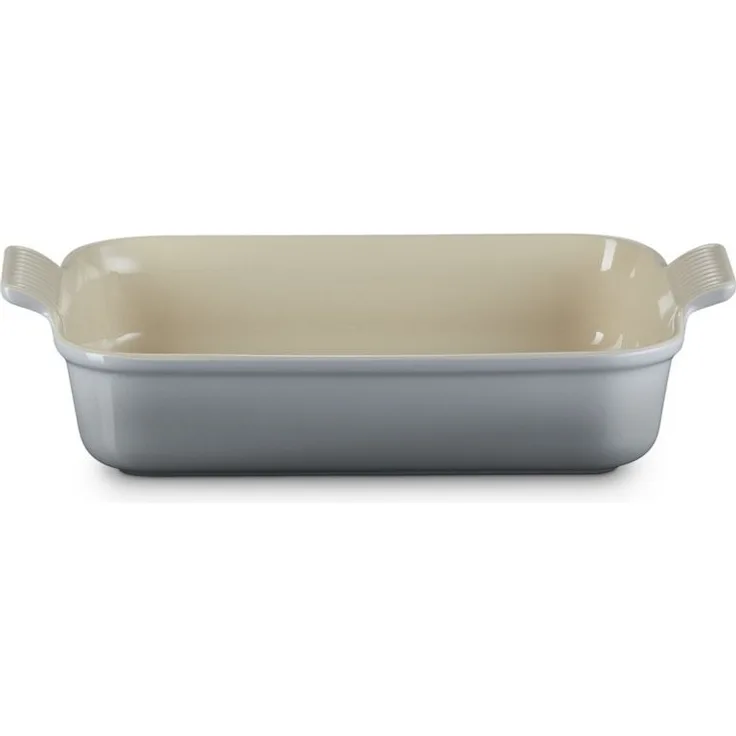 LeCreuset Auflaufform rechteckig 32cm Tradition | Auswahl Mist Grey : Mist Grey