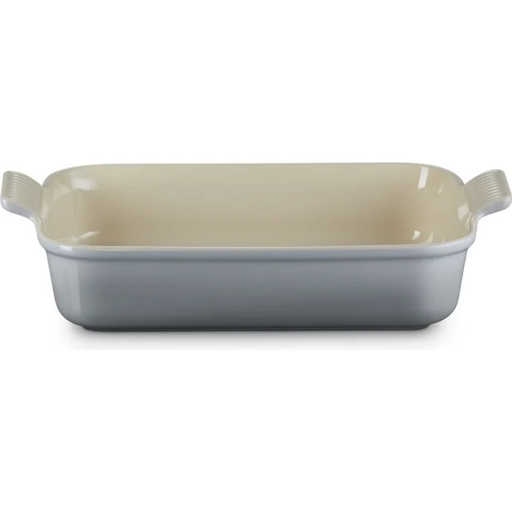 LeCreuset Auflaufform rechteckig 32cm Tradition | Auswahl Mist Grey : Mist Grey – Bild 1