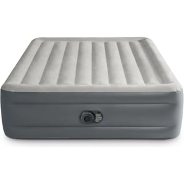 Intex Queen Essential Rest Luftbett mit Fiber-Tech RP, aufgeblasene Größe: 152 x 203 x 46 cm (64126ND)
