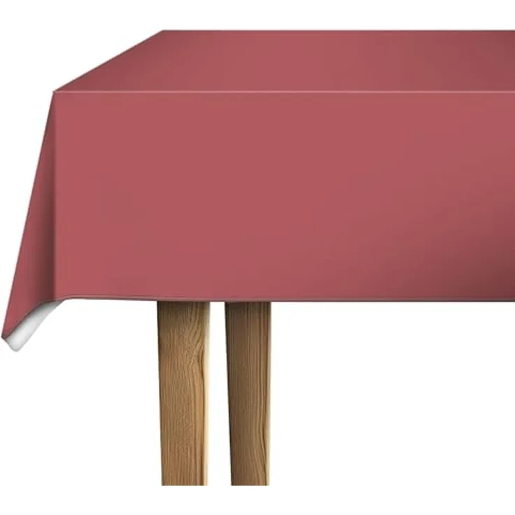 d-c-fix Tischdecke Mineral Red Ø 140 cm