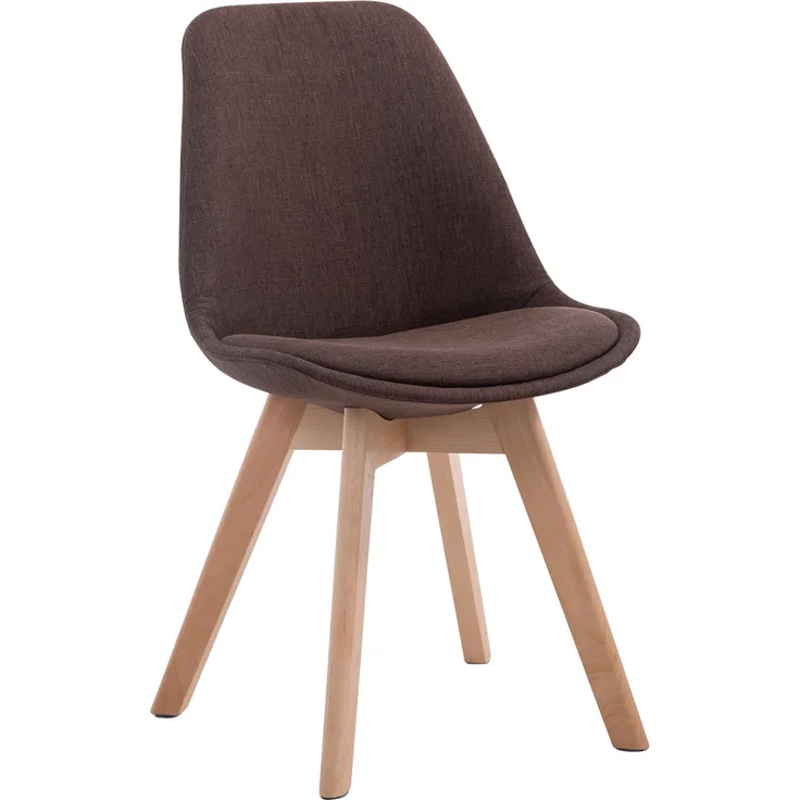 Besucherstuhl Borneo V2 Natura Stoff [211784803]