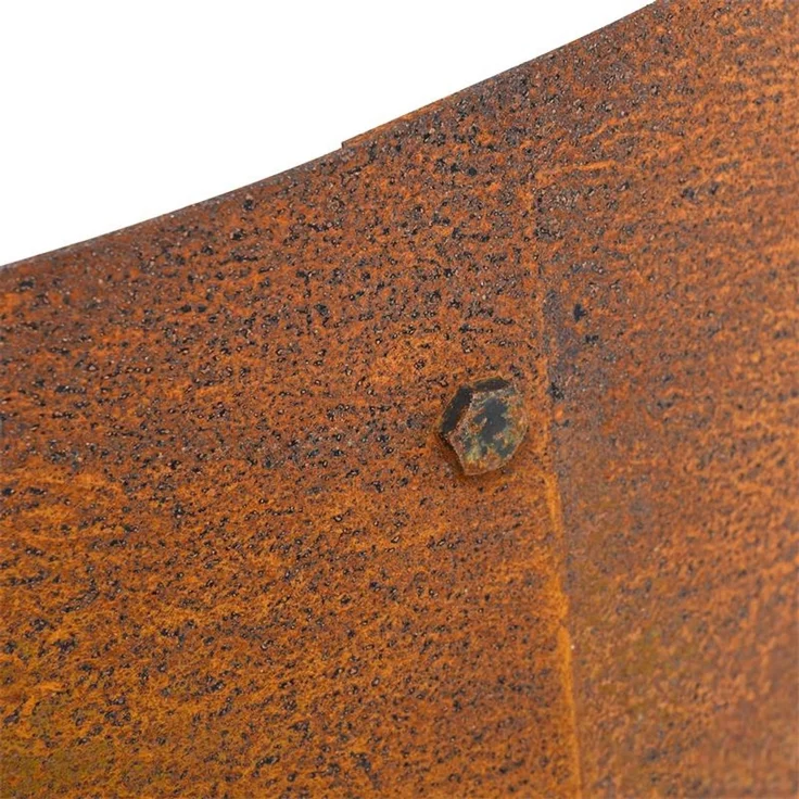 Pflanzpyramide Hochbeet Pflanzring Kräuterspirale Edelrost Rost Ø 40/80/120 cm – Bild 4