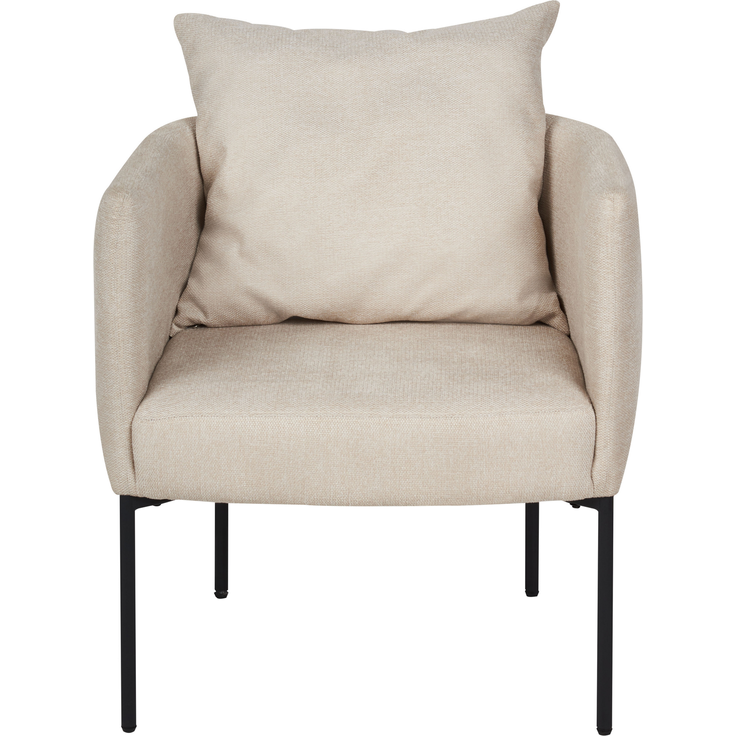 Sessel MALMOS Stoff Helles Beige – Bild 5