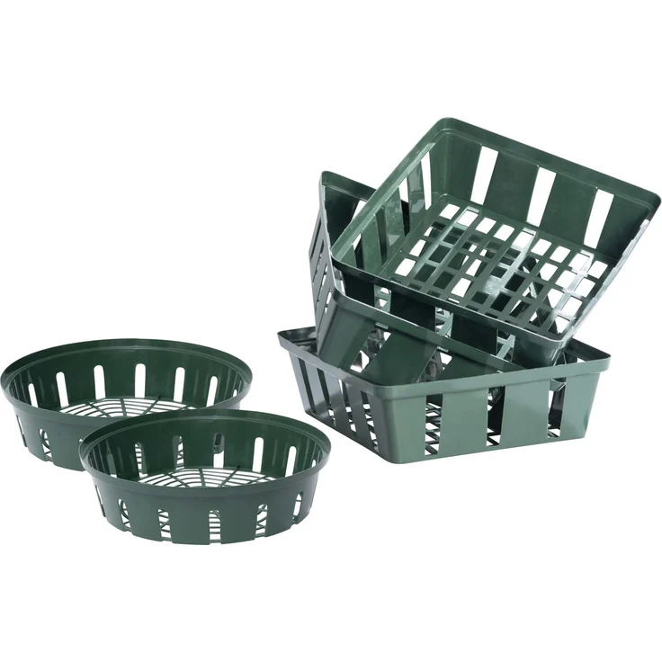 Windhager Pflanzschale 30 cm, 3 Stück/Pack – Bild 1