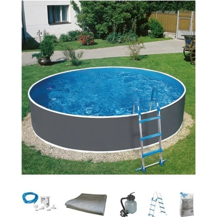 my POOL BWT Rundpool HYPE 6 (Set, 6-tlg), in verschiedenen Größen