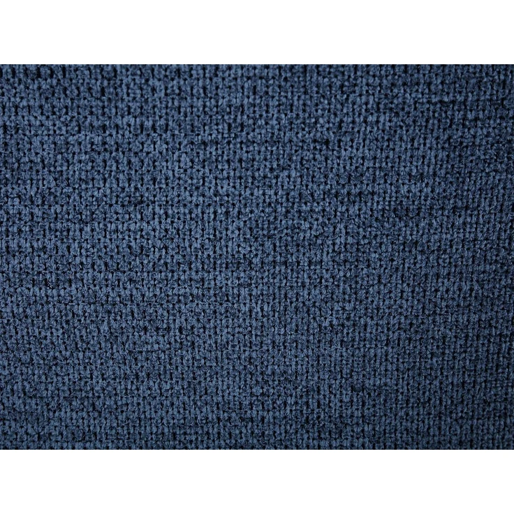 Vente-unique - SELENDO - Sessel mit gerader Rückenlehne - Metall - Blau - 68 x 77 x 104 cm – Bild 8