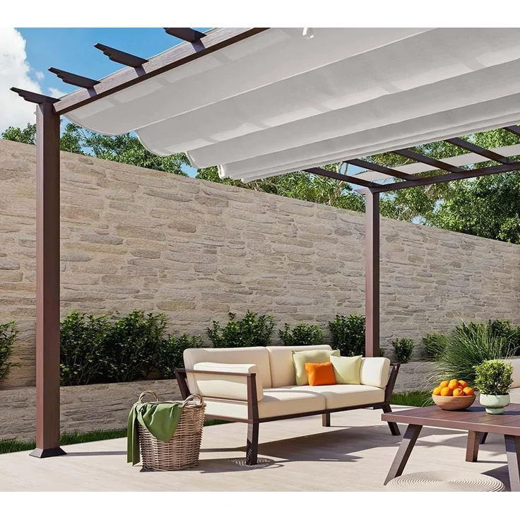 Paragon Outdoor Aluminium Pergola Florenz 1116 | – Bild 6