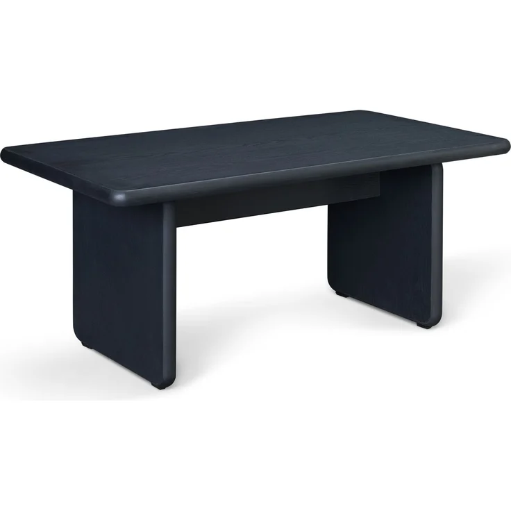 Couchtisch Gäljami 100x55x44 cm Schwarz [en. casa] – Bild 4