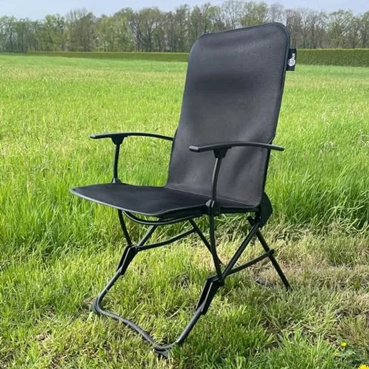 yourGEAR Campingstuhl your GEAR Campingstuhl Carini - gepolsterter Klappstuhl - 3D Mesh