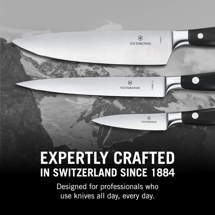 Victorinox Grand Maitre Kochmesser Set 3 teilig – Bild 9