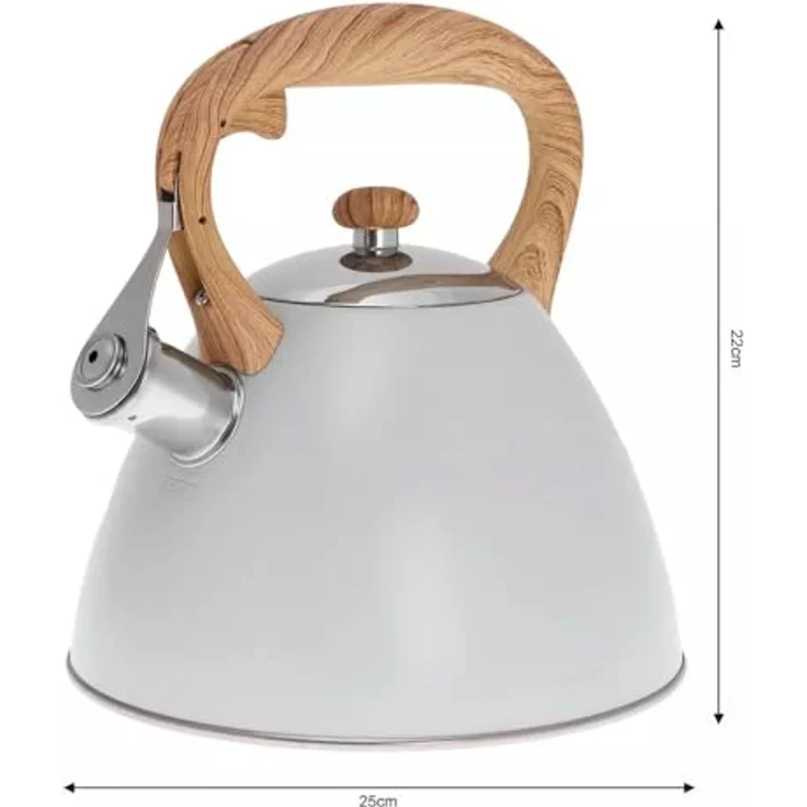 Klausberg Klausberg Wasserkocher mit Pfeife 3l 7768 – Bild 7