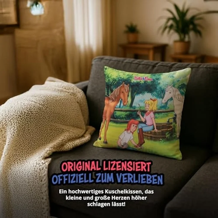 United Labels® Dekokissen Peanuts Snoopy - Morgenmuffel – Bild 6