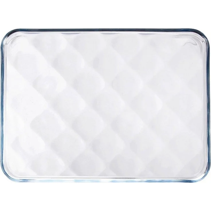 Pasabahce Auflaufform Borcam Rechteckige Glasform 1025 ml 334 × 244 mm, Borosilikatglas, (1-St), Ofen-, mikrowellen-, gefrier- und spülmaschinengeeignet – Bild 3