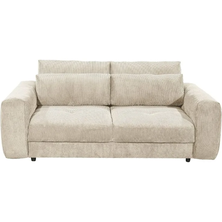 Ed Exciting Design 2-Sitzer Sofa – Modernes Design mit Komfort und Stil in Hochwertigem Zoom Cord-Stoff