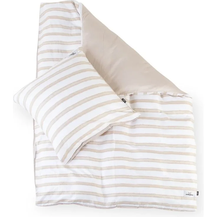 Sansibar Sylt Bettwäsche Bettwäsche SANSIBAR COAST BL 135x200 cm braun Bettbezug Bettzeug