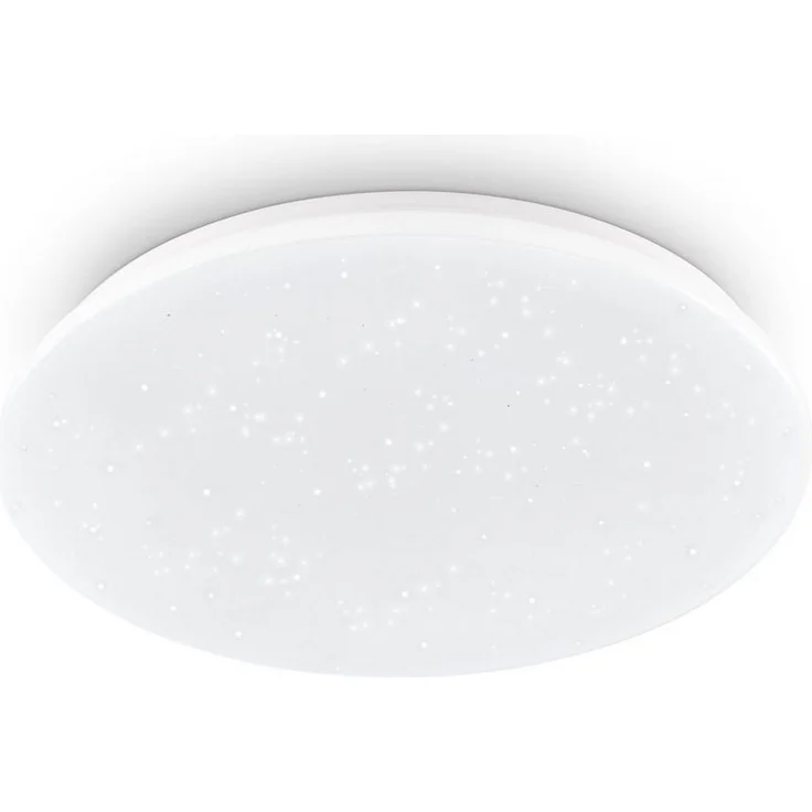 Eglo 75506 Deckenleuchte POGLIOLA-S weiß H:8 Ø:50cm 4000K – Bild 1