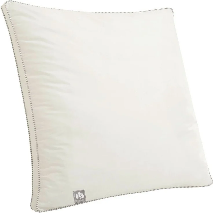 Irisette Kopfkissen irisette® Sensible 80x80 cm, Füllung: 100% Polyester, Seitenschläfer, Rückenschläfer, Bauchschläfer, temperatur- und feuchtigkeitsregulierend, Bezug aus Naturmaterialien – Bild 5