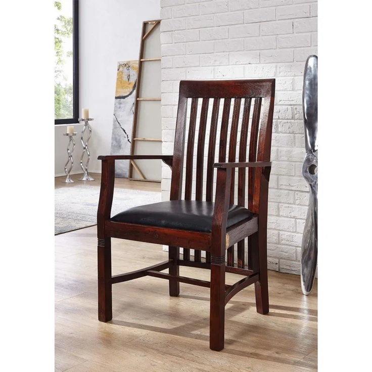 Sessel Bangalore Polster schwarz OXFORD #1 – Bild 8