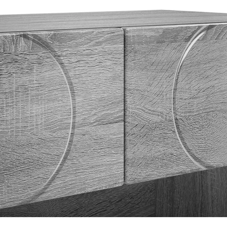 vidaXL Schuhschrank 73 x 38 x 87,5 cm Holzwerkstoff Sonoma-Grau 8011663 – Bild 8