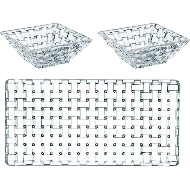 NACHTMANN 90026 BOSSA NOVA Servierset 3-teilig