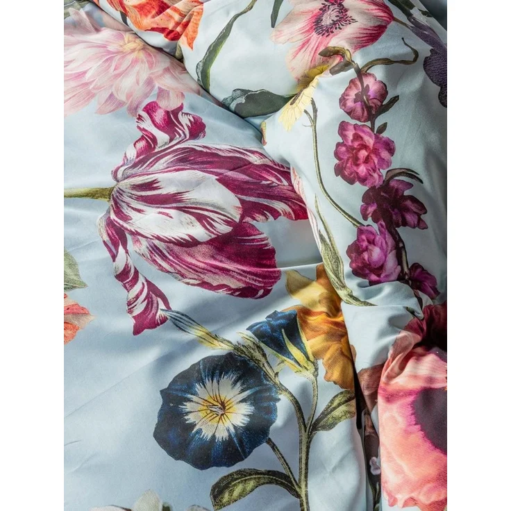 Essenza Bettwäsche Filou, Satin, 2 teilig, mit floralem Muster – Bild 2