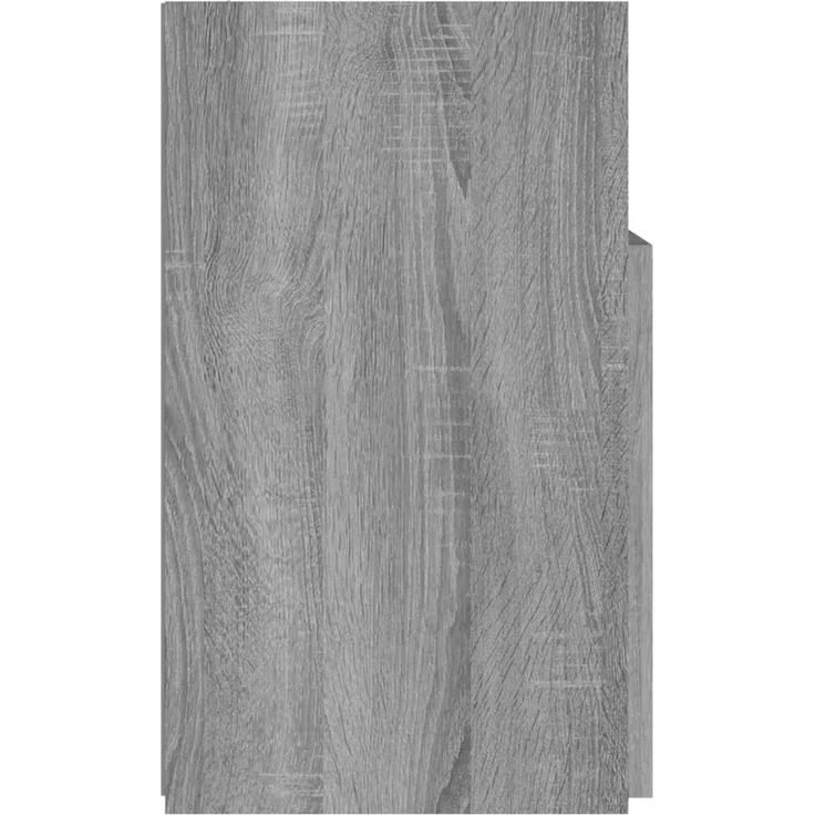 vidaXL TV-Schrank mit LED-Leuchten Grau Sonoma 120x30x50 cm 815715 – Bild 9