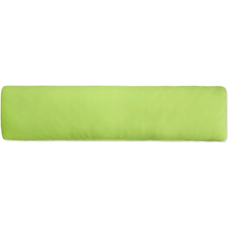 Traumschlaf 'Premium Interlock' Kissenbezug, Baumwolle, apfelgrün, 40x180 cm