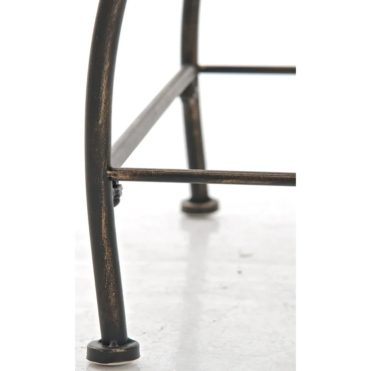 CLP 2er Set Stühle Sheela handgefertigt mit antiker Patina - Farbe:bronze – Bild 11