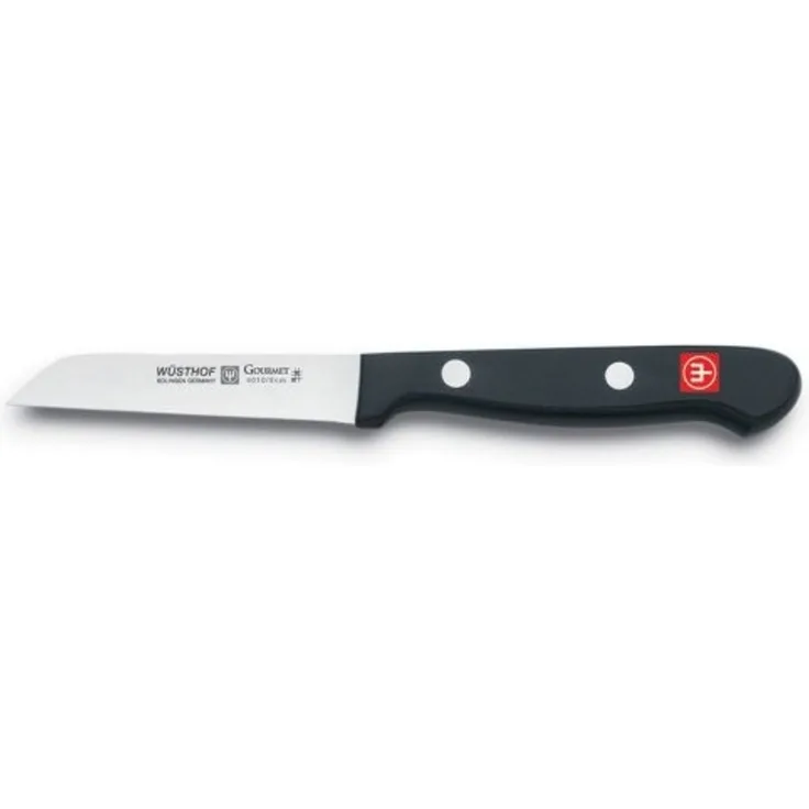 Wüsthof Gemüsemesser, Gourmet (4010-7-08), 8 cm Klingenlänge, Edelstahl, rostfrei, für Spülmaschine, kleines, scharfes Kochmesser