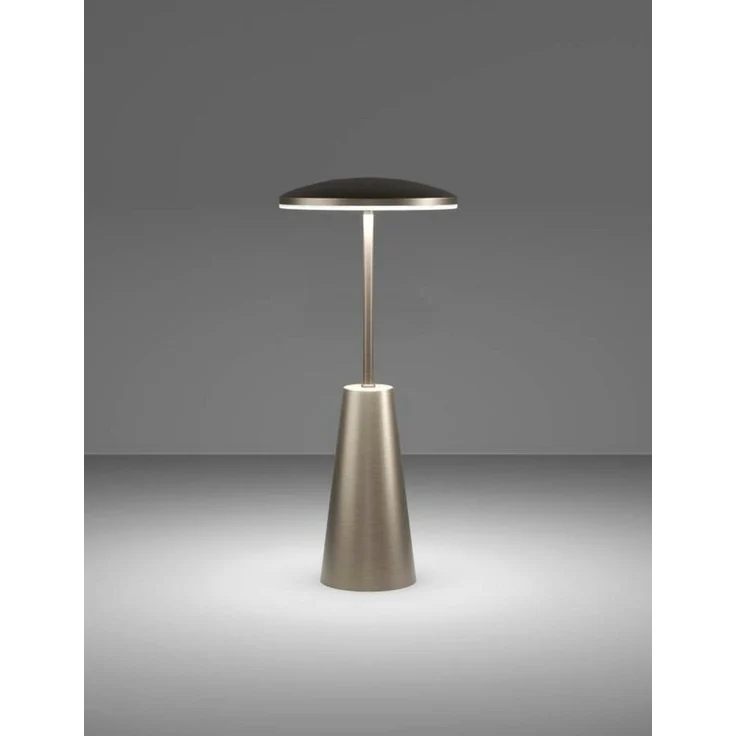 EGLO Tischleuchte PICCOLA, Ein-/Ausschalter, USB-Anschluss mit Ladefunktion, LED fest integriert, warmweiß - kaltweiß, dimmbare Nachttischlampe, Metall, Lampe für Balkon, IP54 – Bild 5