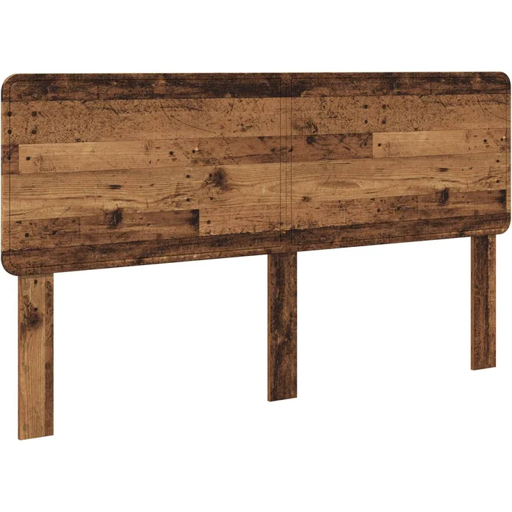 vidaXL Kopfteil Altholz Holzwerkstoff 100 x 183 x 3 cm Braun (Art-Nr 887855) – Bild 2