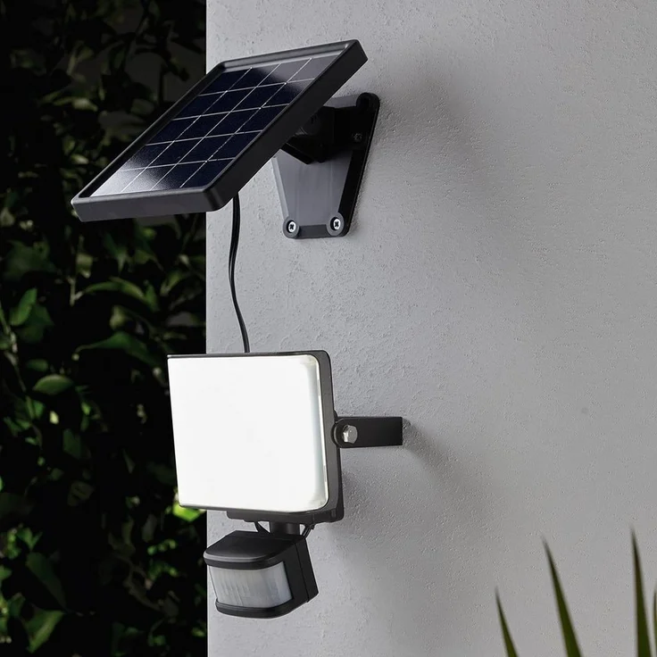 MeLiTec LED Außen-Wandleuchte SO39-1, weiß, LED – Bild 3