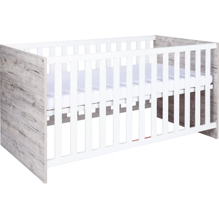 Babymöbel-Megaset »Bente« 7-teilig, Eiche Sand / Weiß, Arthur Berndt – Bild 6