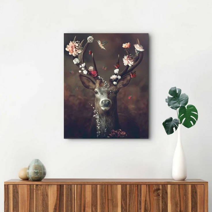 Reinders! Wandbild Hirsch – Bild 1