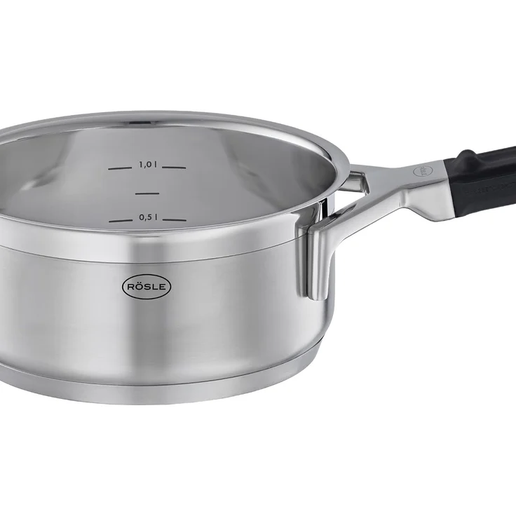 Rösle 'Silence Pro' Stielkasserolle, 1,4 Liter, Ø 16 cm – Bild 5
