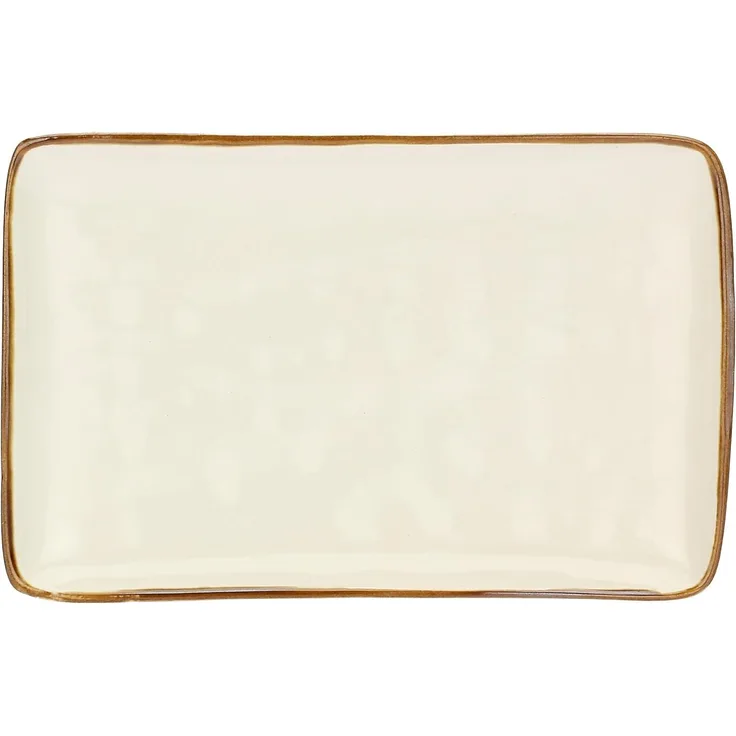 Rose&Tulipani Rose&Tulipani Set mit 4 rechteckigen Tabletts 20x13 cm R134002013Z